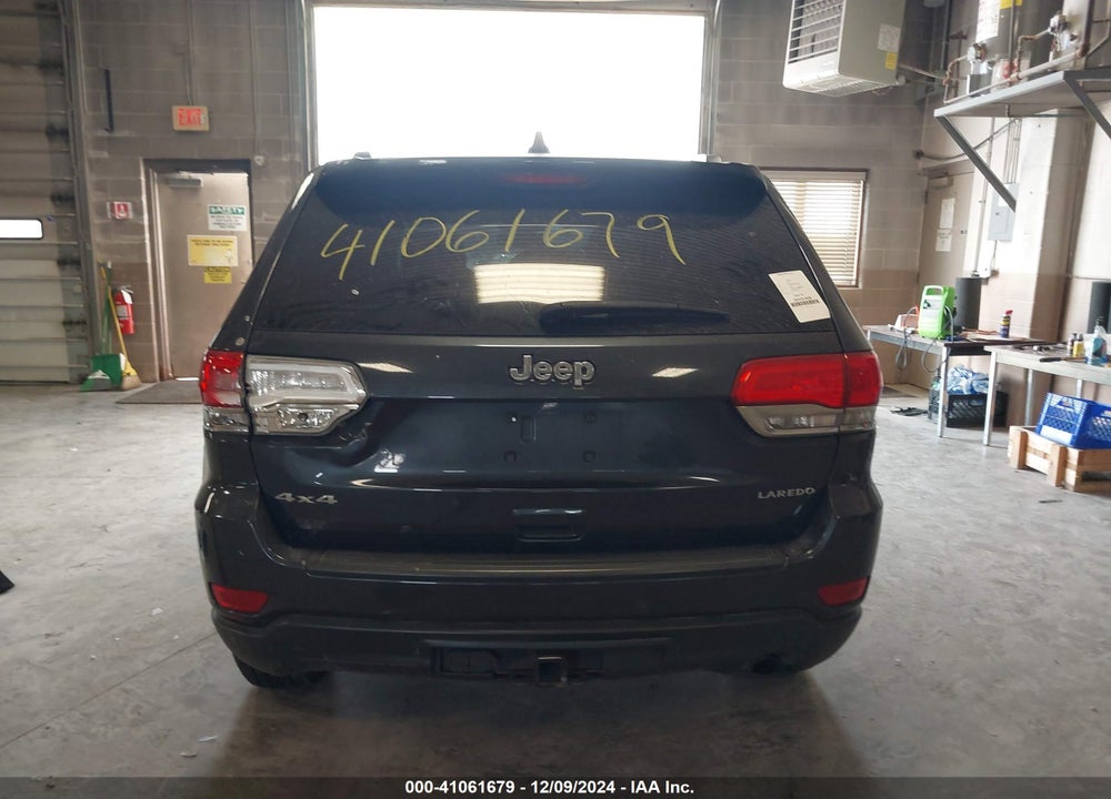 2014 JEEP GRAND CHEROKEE LAREDO VIN: 1C4RJFAG0EC372205