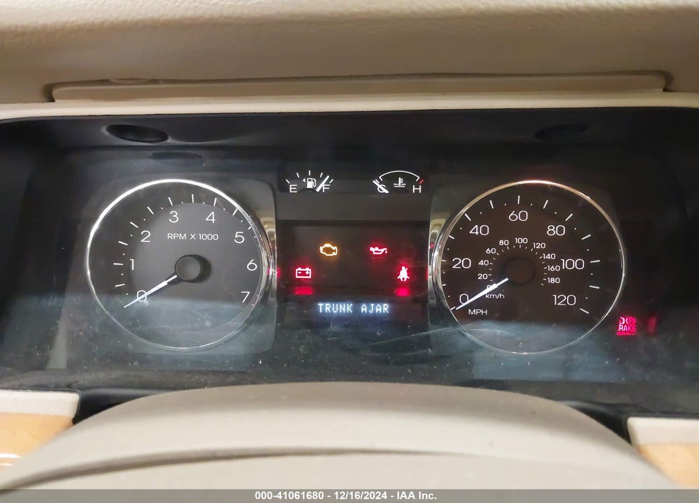 2008 LINCOLN MKZ VIN: 3LNHM26T88R646804