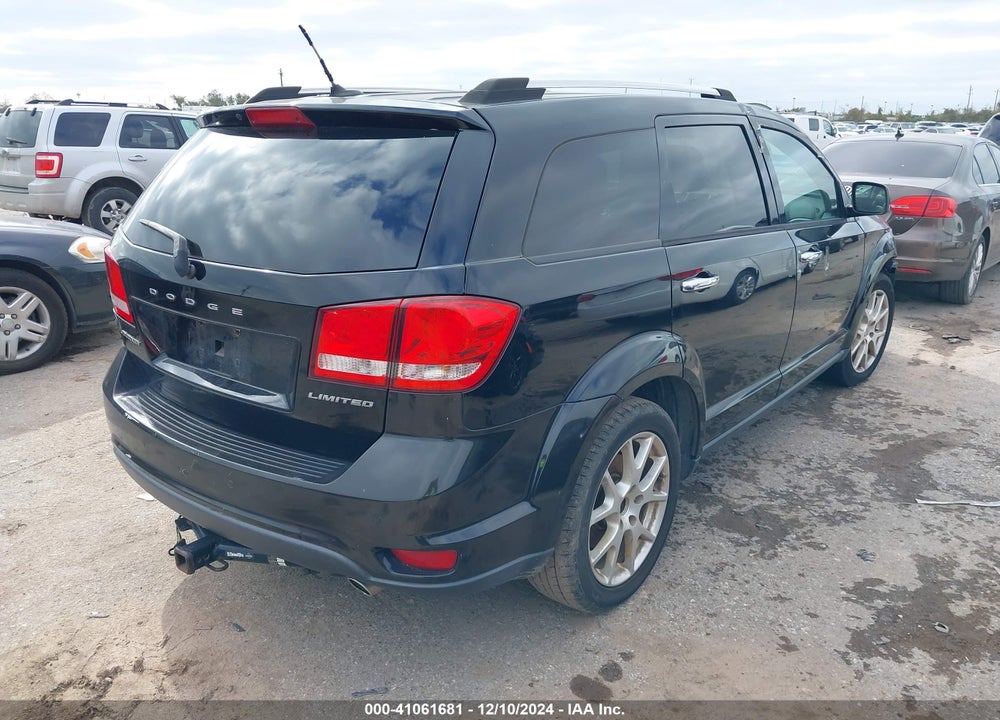 2014 DODGE JOURNEY LIMITED VIN: 3C4PDCDG7ET201979