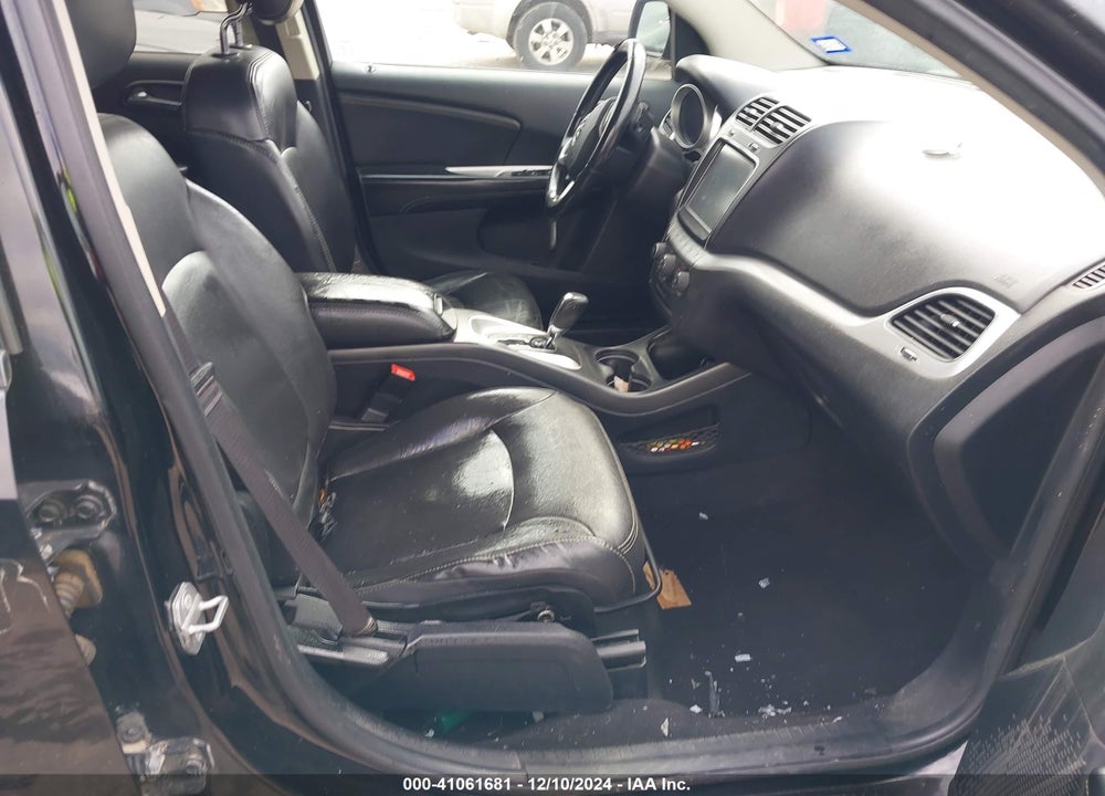 2014 DODGE JOURNEY LIMITED VIN: 3C4PDCDG7ET201979