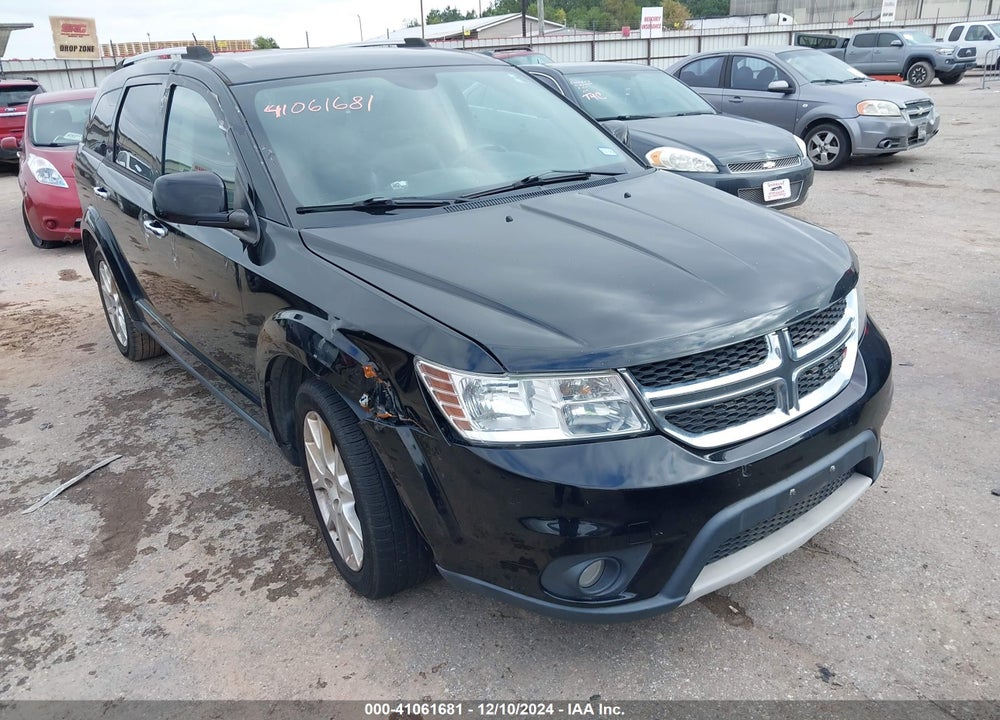 2014 DODGE JOURNEY LIMITED VIN: 3C4PDCDG7ET201979