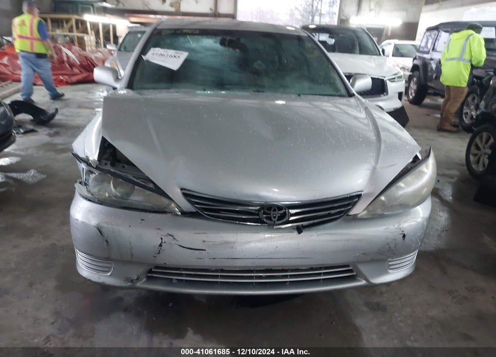 2005 TOYOTA CAMRY LE V6 VIN: 4T1BF32K65U601271