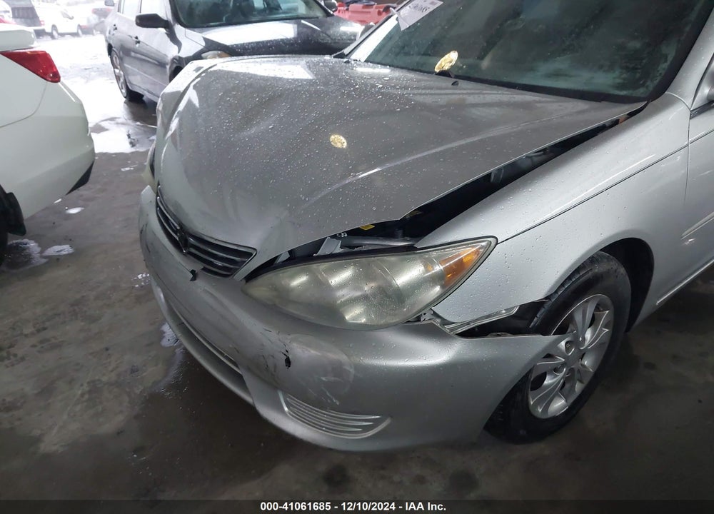 2005 TOYOTA CAMRY LE V6 VIN: 4T1BF32K65U601271