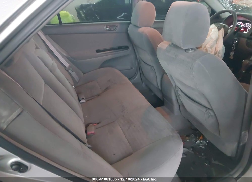 2005 TOYOTA CAMRY LE V6 VIN: 4T1BF32K65U601271