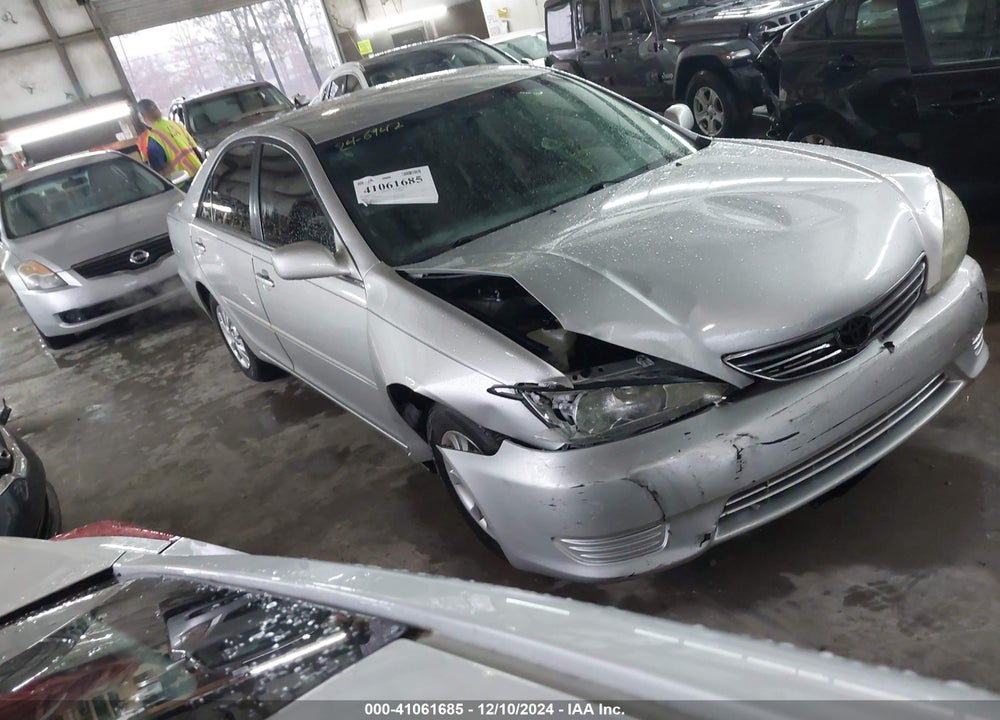 2005 TOYOTA CAMRY LE V6 VIN: 4T1BF32K65U601271