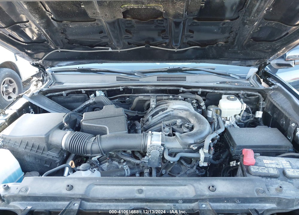2022 TOYOTA TACOMA TRD OFF ROAD VIN: 3TMCZ5AN2NM494117