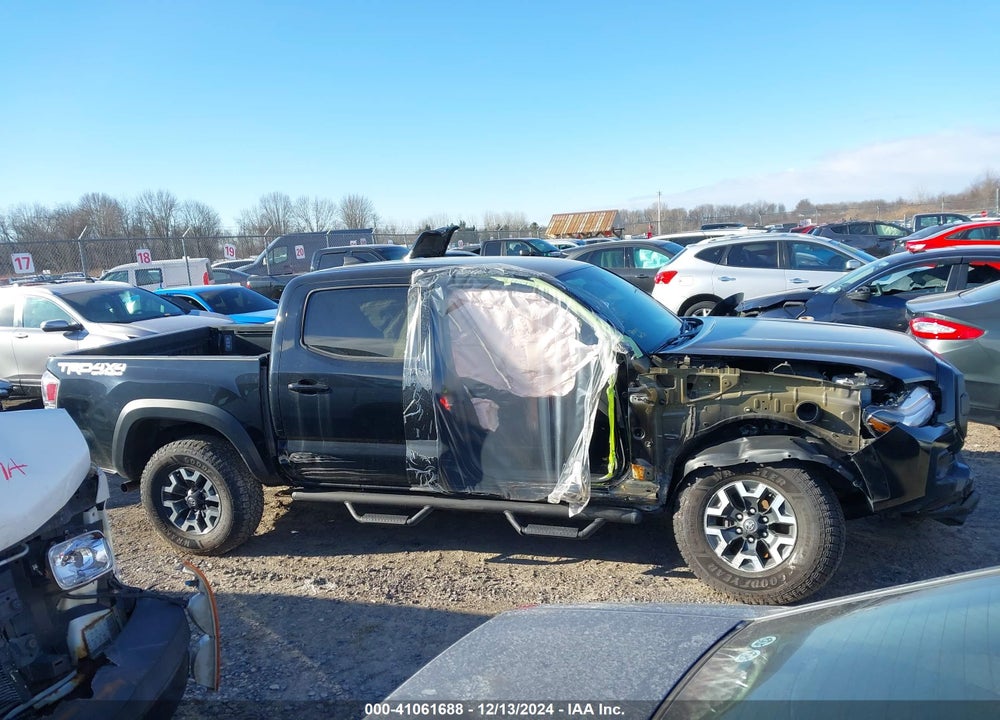 2022 TOYOTA TACOMA TRD OFF ROAD VIN: 3TMCZ5AN2NM494117