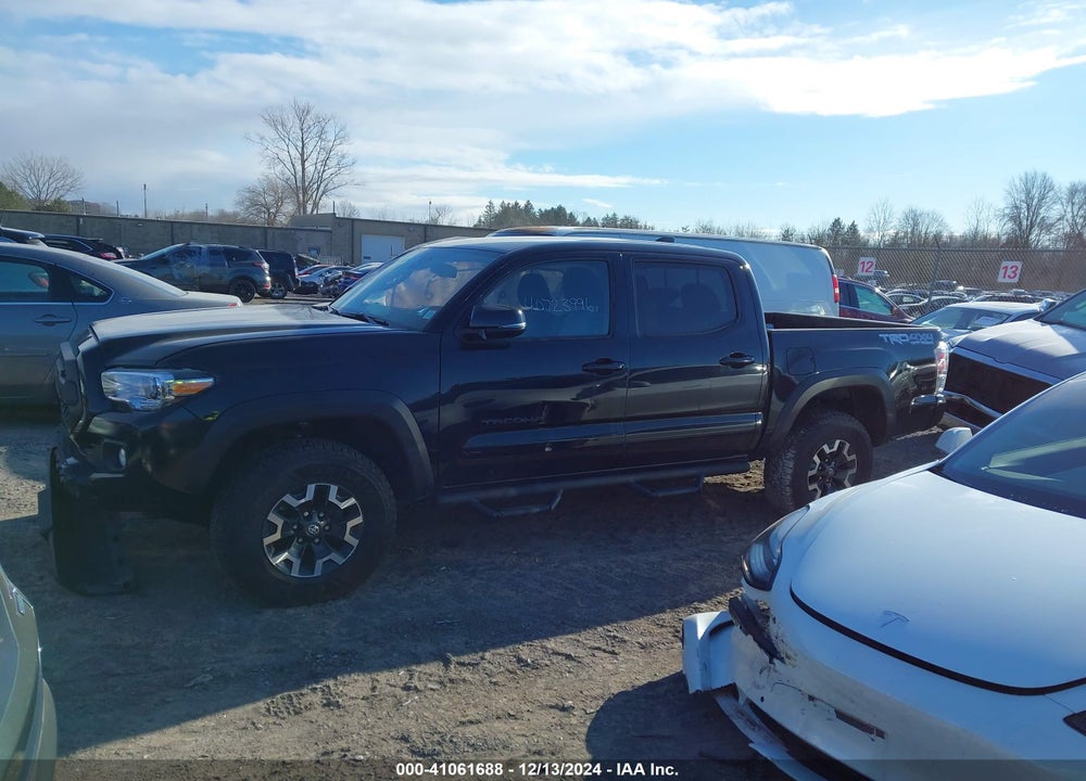 2022 TOYOTA TACOMA TRD OFF ROAD VIN: 3TMCZ5AN2NM494117
