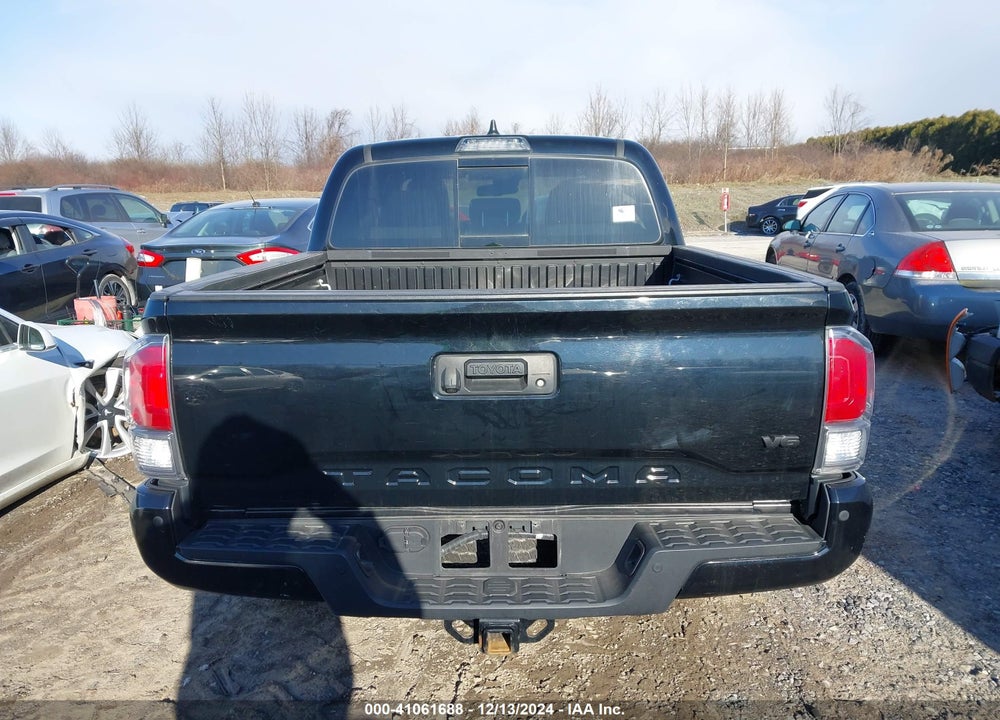 2022 TOYOTA TACOMA TRD OFF ROAD VIN: 3TMCZ5AN2NM494117