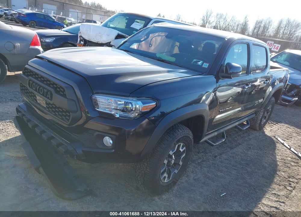 2022 TOYOTA TACOMA TRD OFF ROAD VIN: 3TMCZ5AN2NM494117