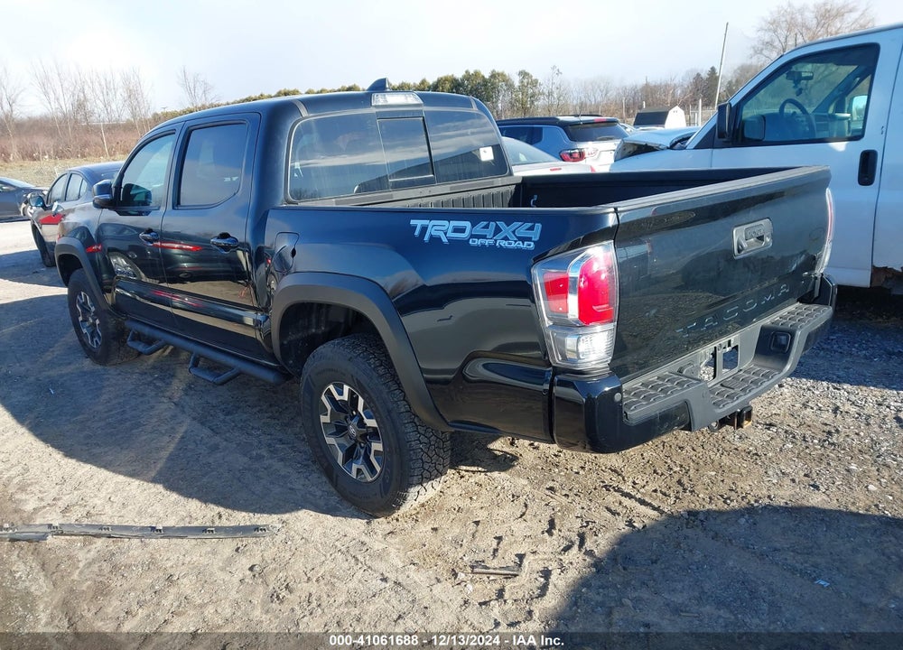 2022 TOYOTA TACOMA TRD OFF ROAD VIN: 3TMCZ5AN2NM494117