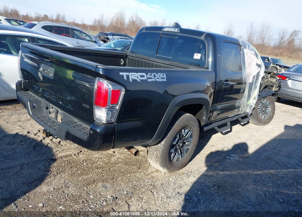 2022 TOYOTA TACOMA TRD OFF ROAD VIN: 3TMCZ5AN2NM494117