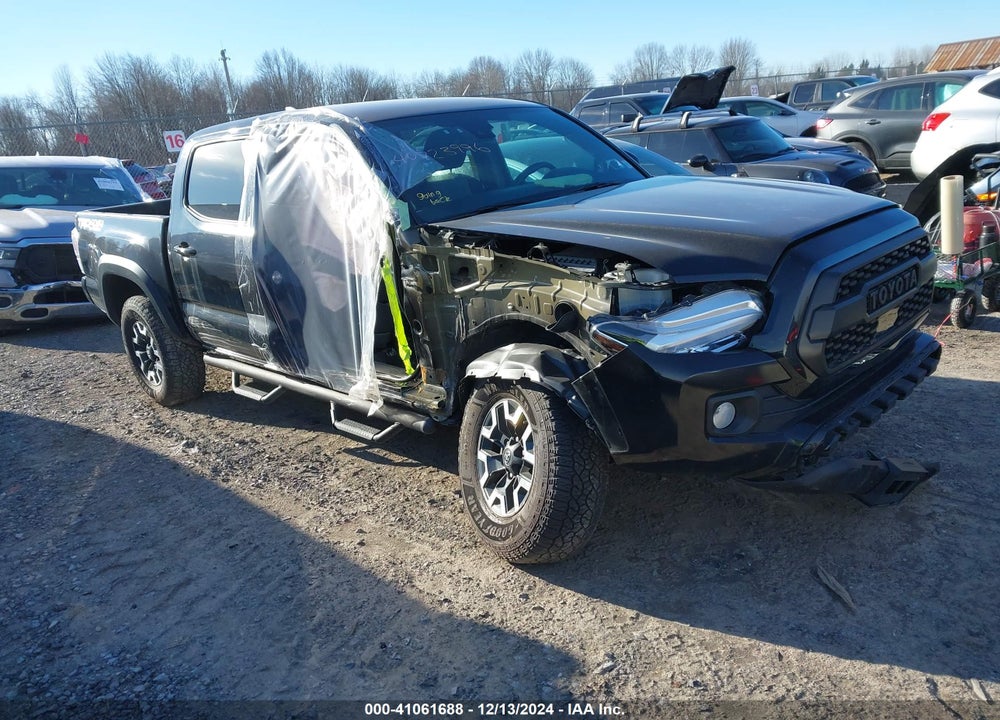 2022 TOYOTA TACOMA TRD OFF ROAD VIN: 3TMCZ5AN2NM494117
