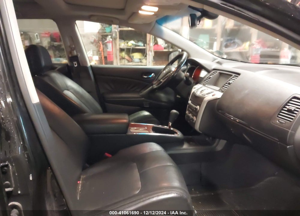 2009 NISSAN MURANO LE VIN: JN8AZ18W09W121182