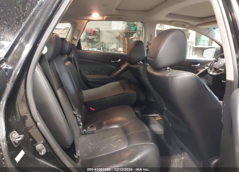 2009 NISSAN MURANO LE VIN: JN8AZ18W09W121182