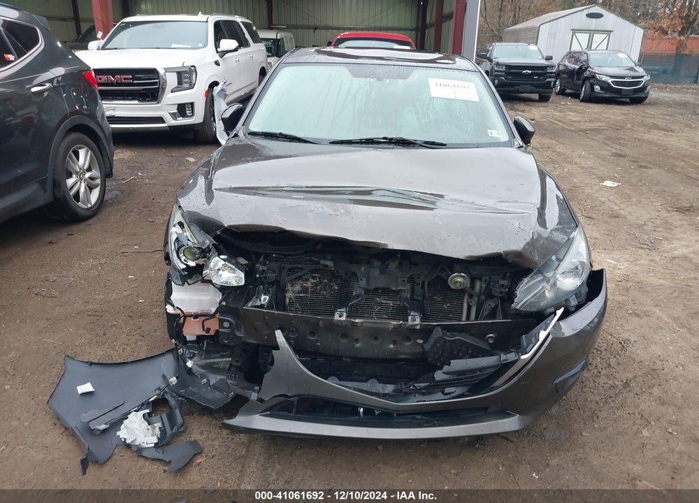 2014 MAZDA 3 I SPORT VIN: 3MZBM1U77EM103363