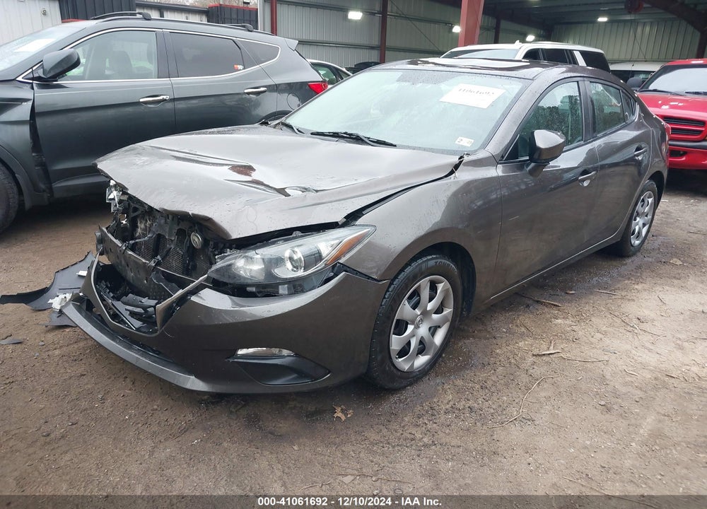 2014 MAZDA 3 I SPORT VIN: 3MZBM1U77EM103363