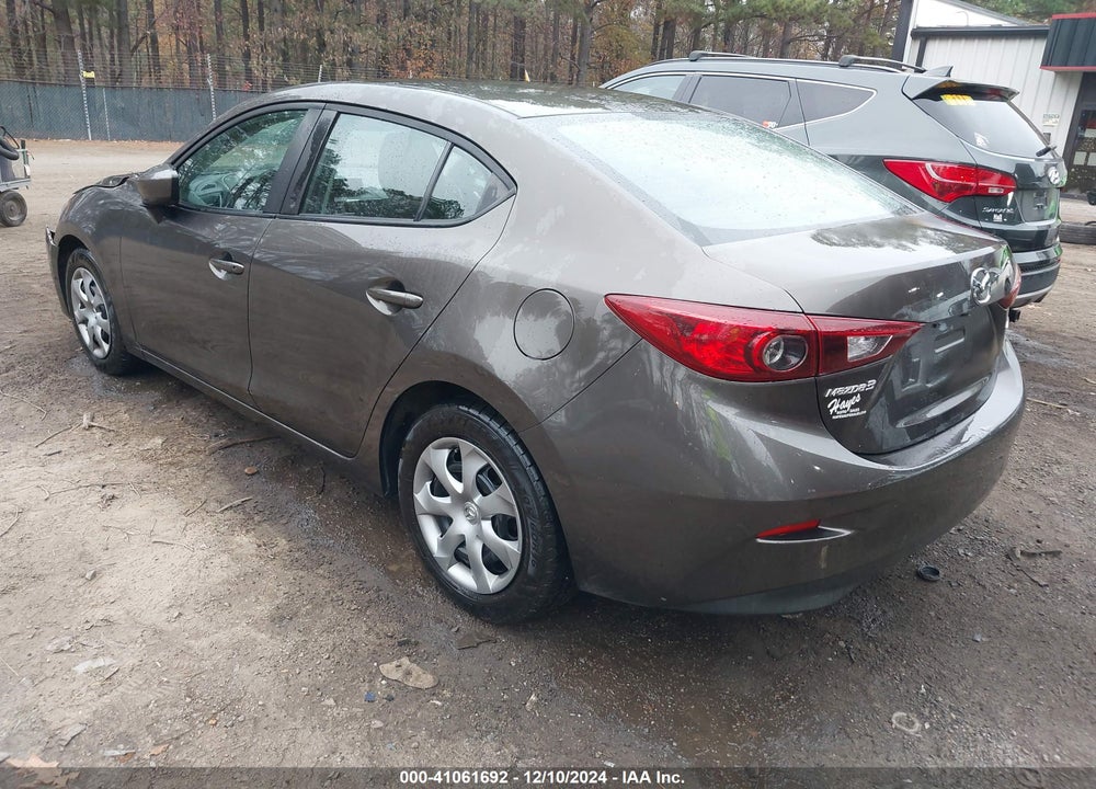2014 MAZDA 3 I SPORT VIN: 3MZBM1U77EM103363