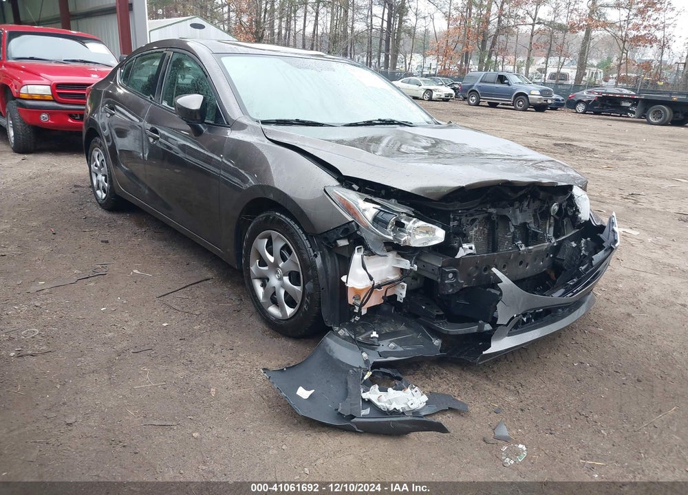 2014 MAZDA 3 I SPORT VIN: 3MZBM1U77EM103363