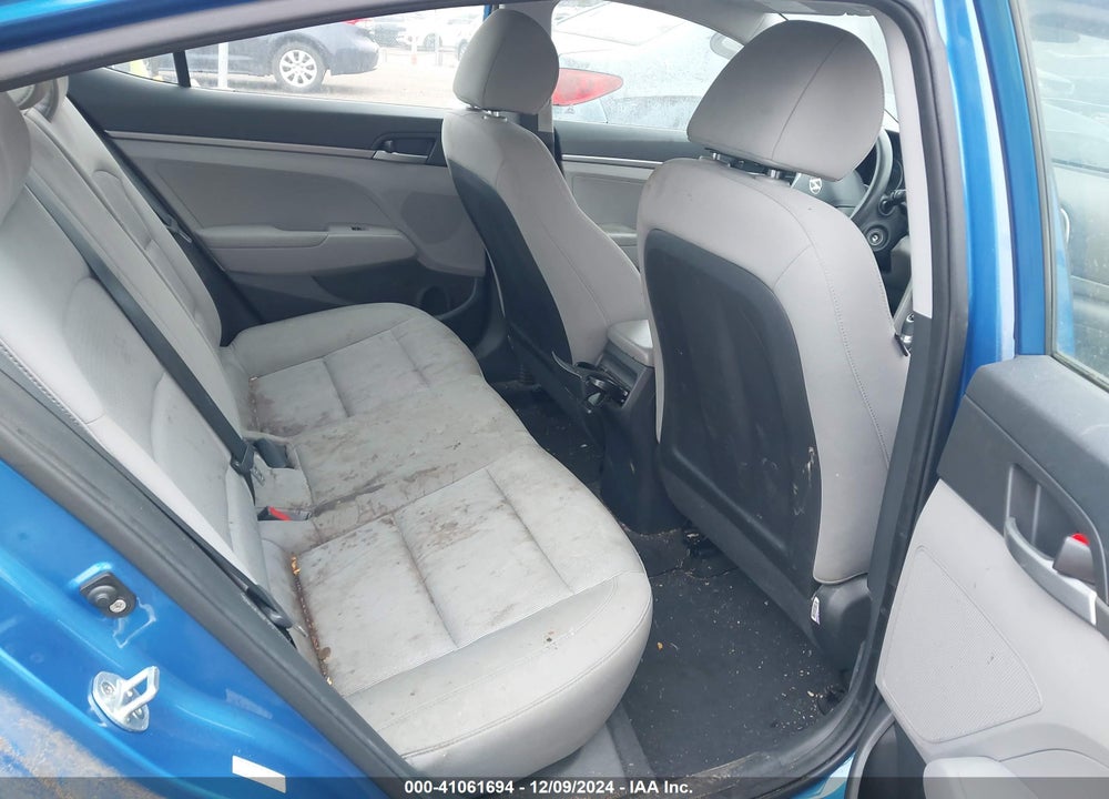 2017 HYUNDAI ELANTRA SE VIN: KMHD74LF2HU210359