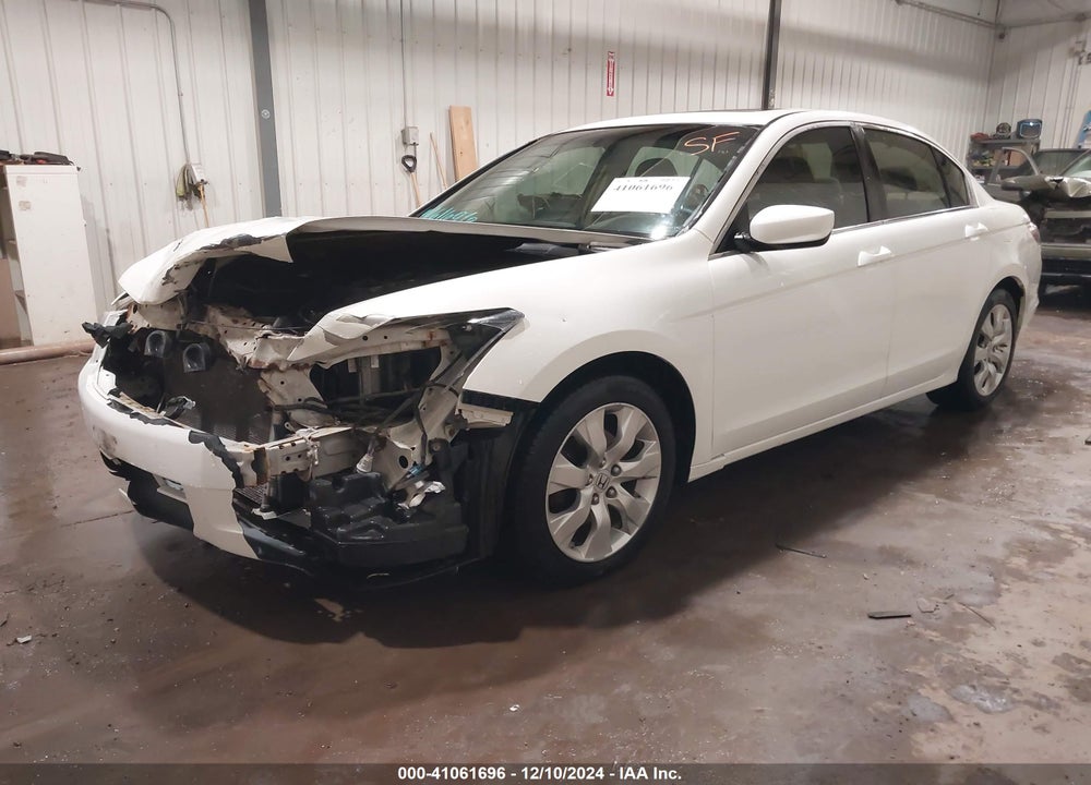 2008 HONDA ACCORD 2.4 EX VIN: 1HGCP26718A013288