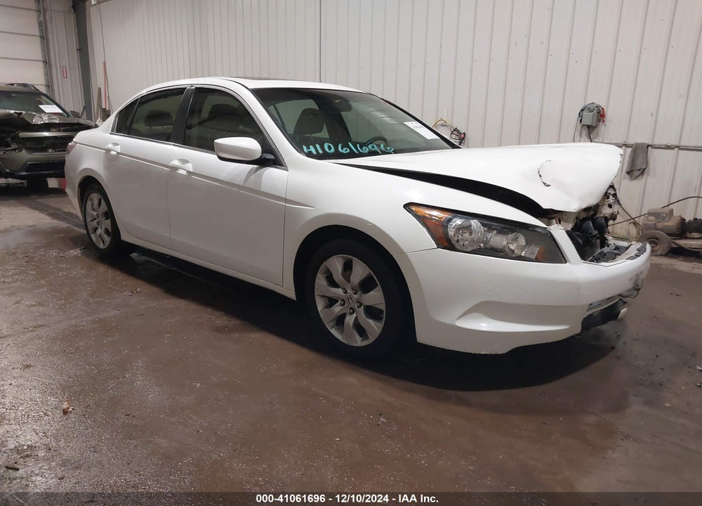 2008 HONDA ACCORD 2.4 EX VIN: 1HGCP26718A013288