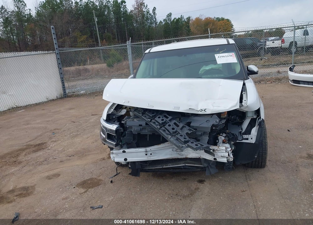 2018 FORD FLEX LIMITED VIN: 2FMGK5D86JBA09836