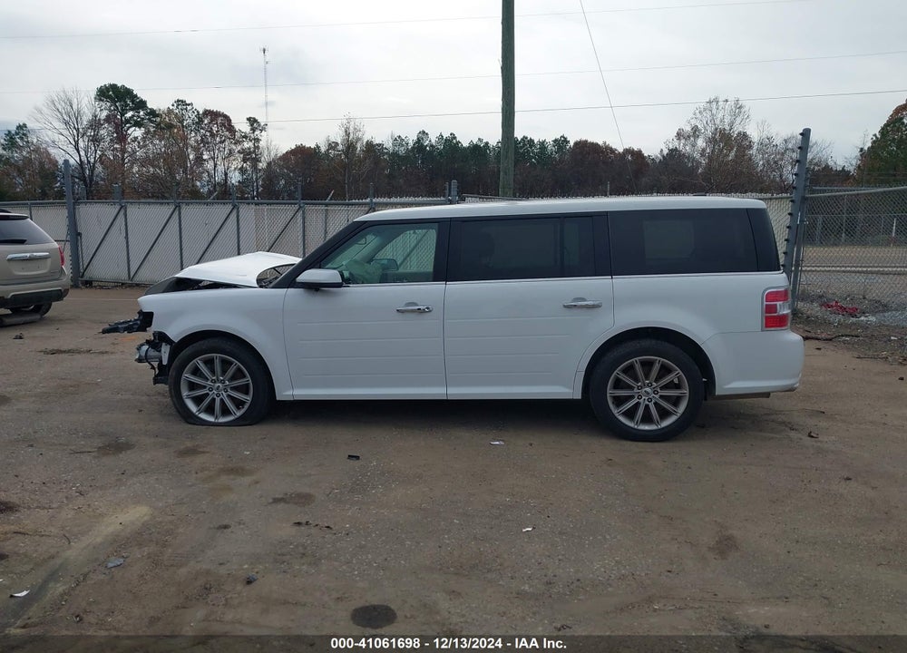 2018 FORD FLEX LIMITED VIN: 2FMGK5D86JBA09836