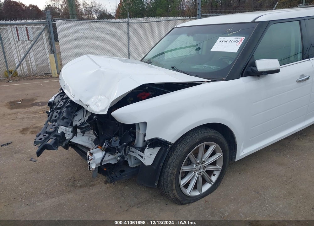 2018 FORD FLEX LIMITED VIN: 2FMGK5D86JBA09836