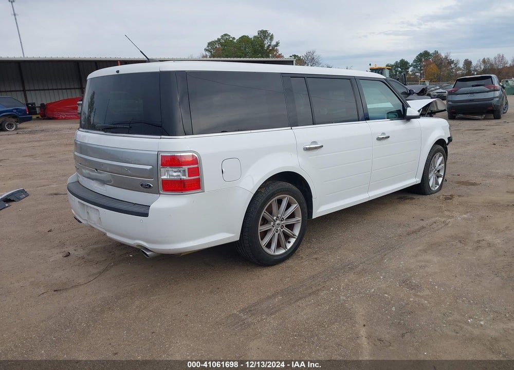 2018 FORD FLEX LIMITED VIN: 2FMGK5D86JBA09836