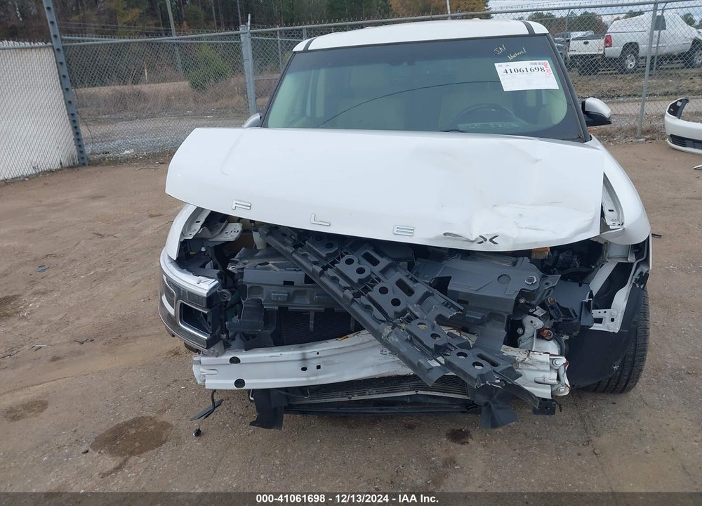 2018 FORD FLEX LIMITED VIN: 2FMGK5D86JBA09836