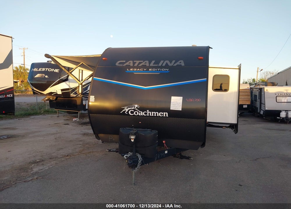 2023 COACHMEN CATALINA VIN: 5ZT2CAUBXPX028745