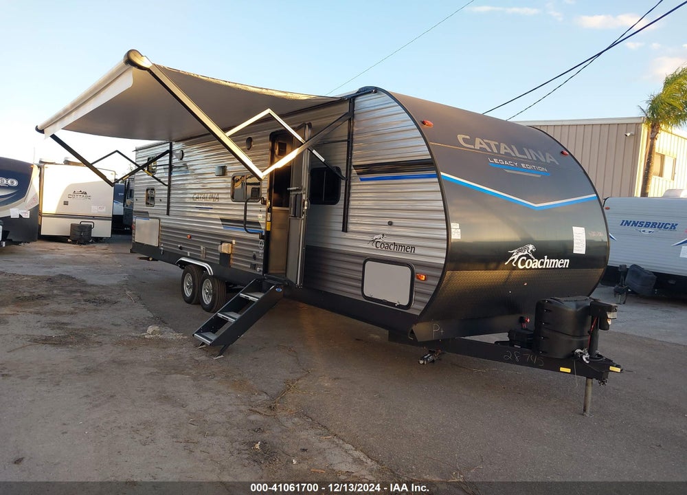 2023 COACHMEN CATALINA VIN: 5ZT2CAUBXPX028745
