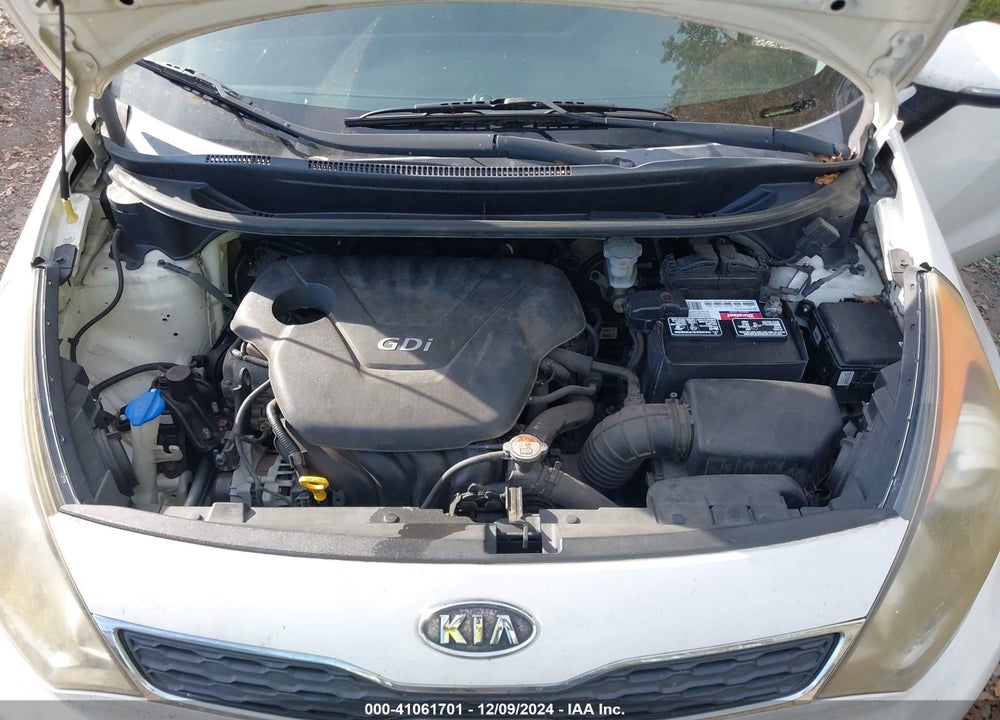 2012 KIA RIO5 SX VIN: KNADN5A3XC6082102