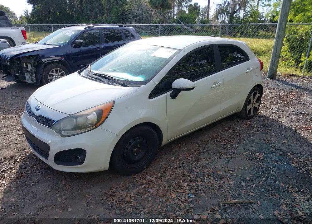 2012 KIA RIO5 SX VIN: KNADN5A3XC6082102