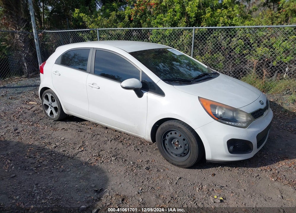 2012 KIA RIO5 SX VIN: KNADN5A3XC6082102