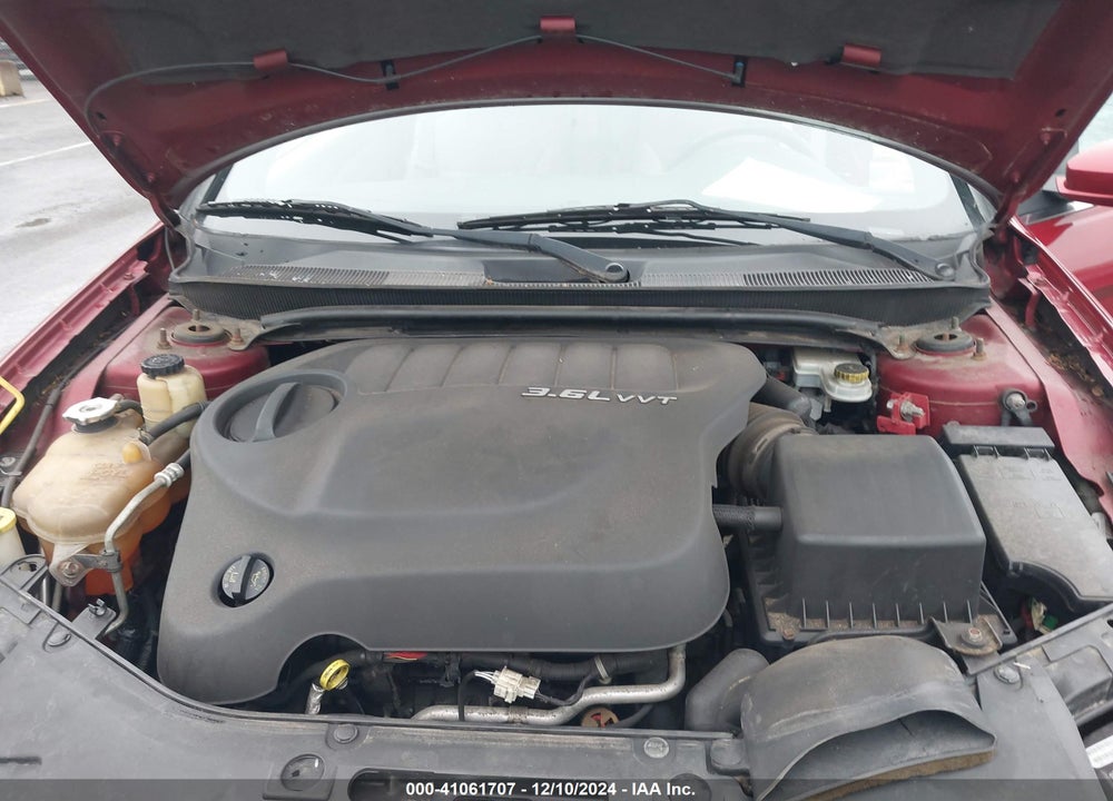 2011 CHRYSLER 200 TOURING VIN: 1C3BC2EG2BN530322