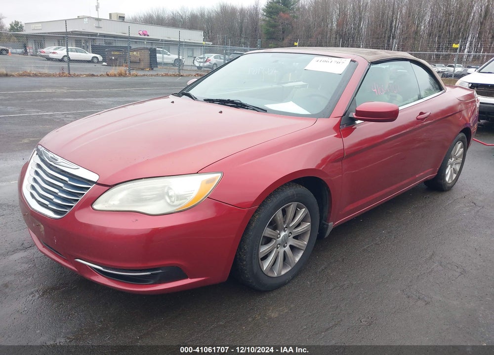 2011 CHRYSLER 200 TOURING VIN: 1C3BC2EG2BN530322