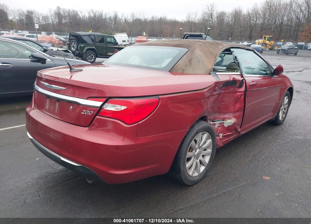 2011 CHRYSLER 200 TOURING VIN: 1C3BC2EG2BN530322
