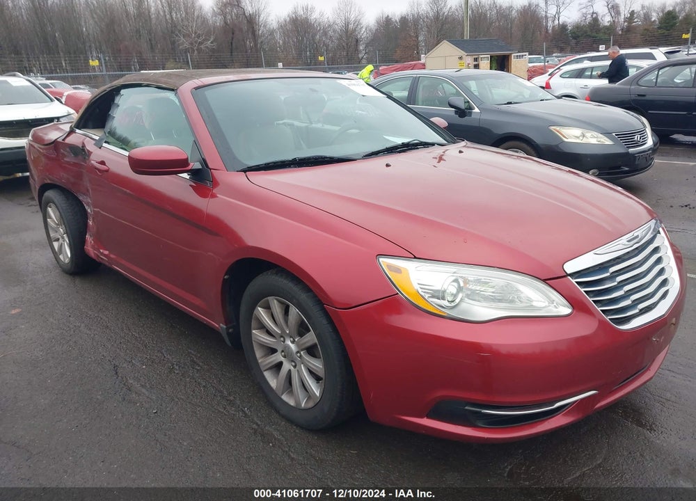2011 CHRYSLER 200 TOURING VIN: 1C3BC2EG2BN530322
