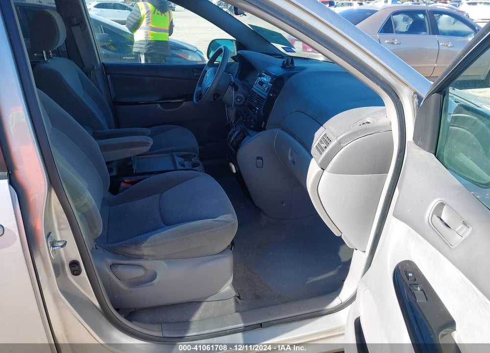 2004 TOYOTA SIENNA LE VIN: 5TDZA23C14S134623