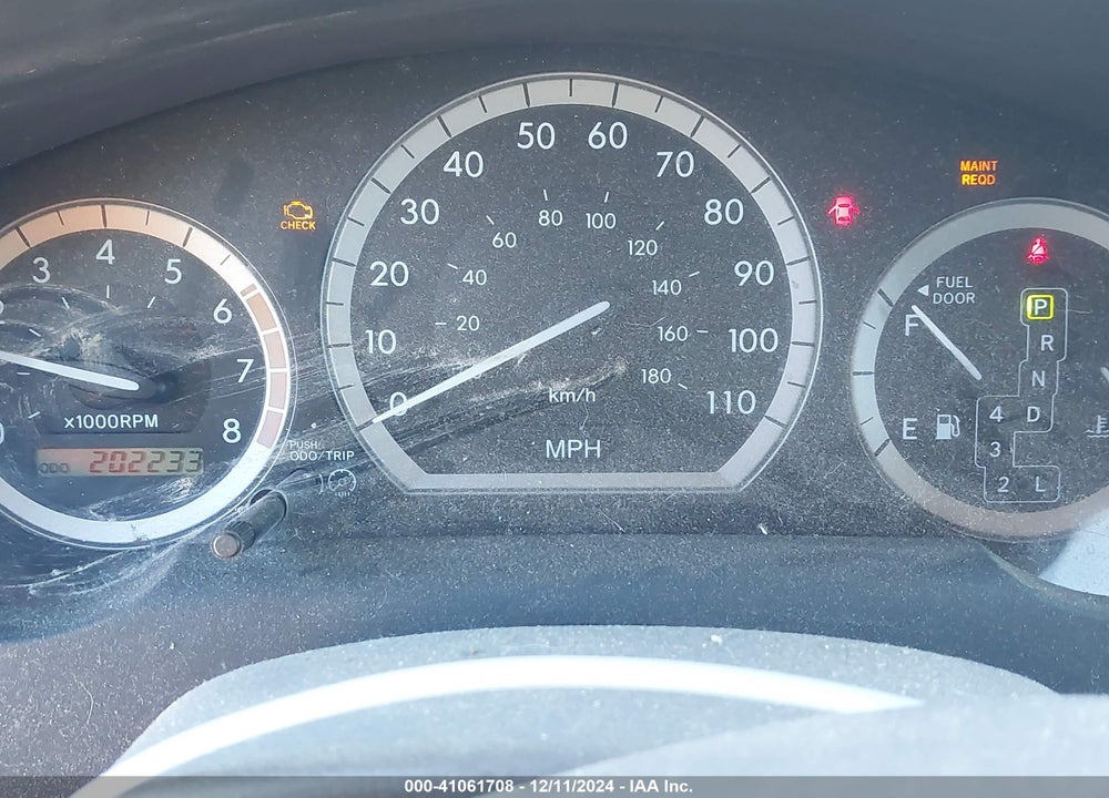 2004 TOYOTA SIENNA LE VIN: 5TDZA23C14S134623