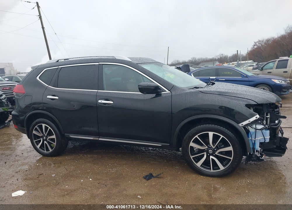 2019 NISSAN ROGUE SL VIN: 5N1AT2MV0KC787994