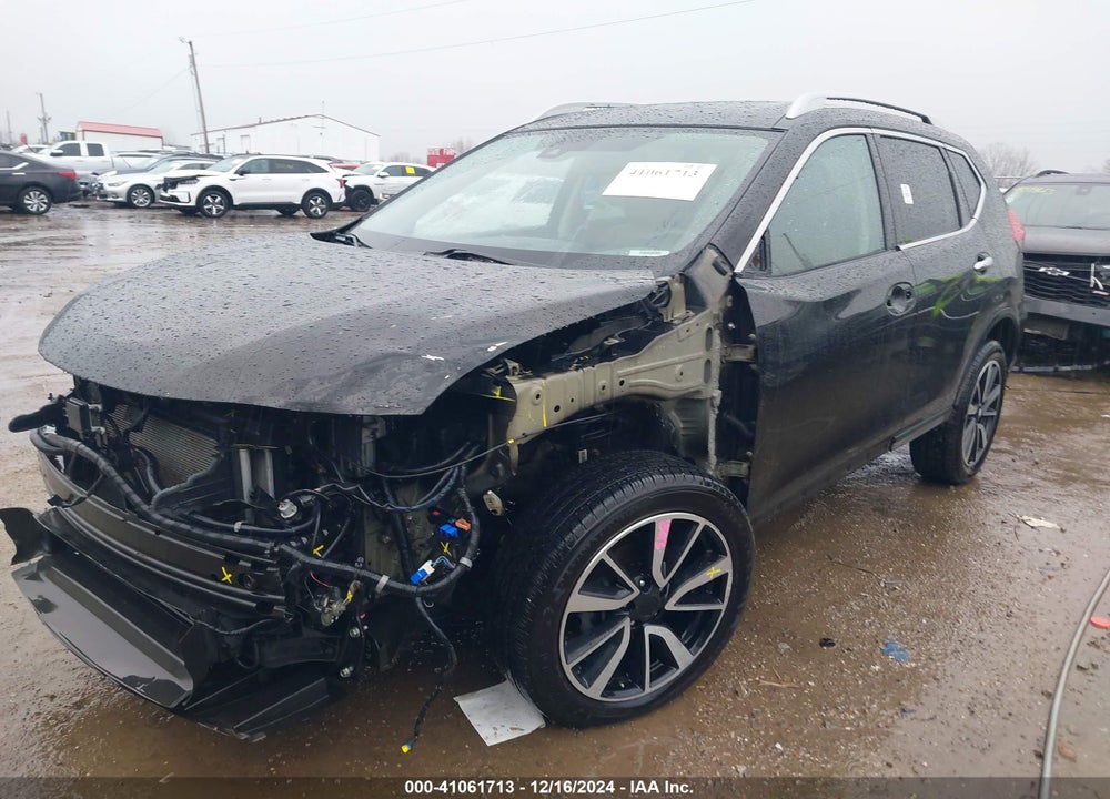 2019 NISSAN ROGUE SL VIN: 5N1AT2MV0KC787994