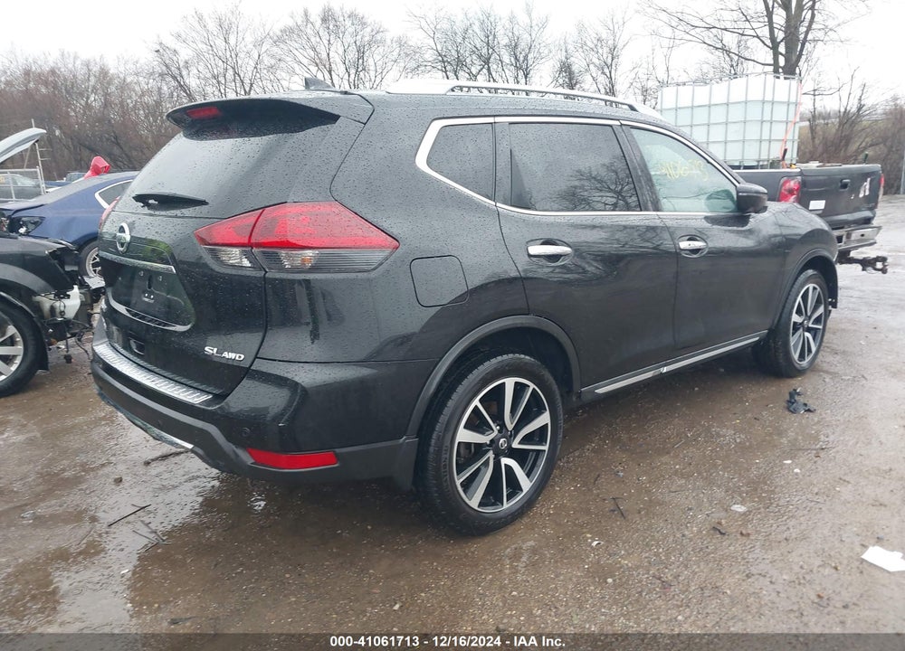 2019 NISSAN ROGUE SL VIN: 5N1AT2MV0KC787994