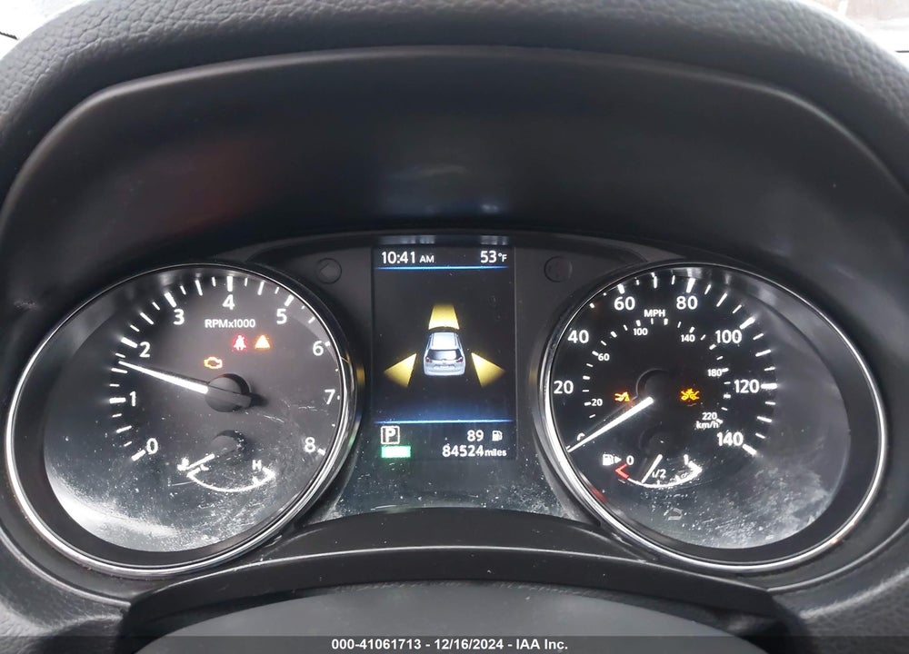 2019 NISSAN ROGUE SL VIN: 5N1AT2MV0KC787994