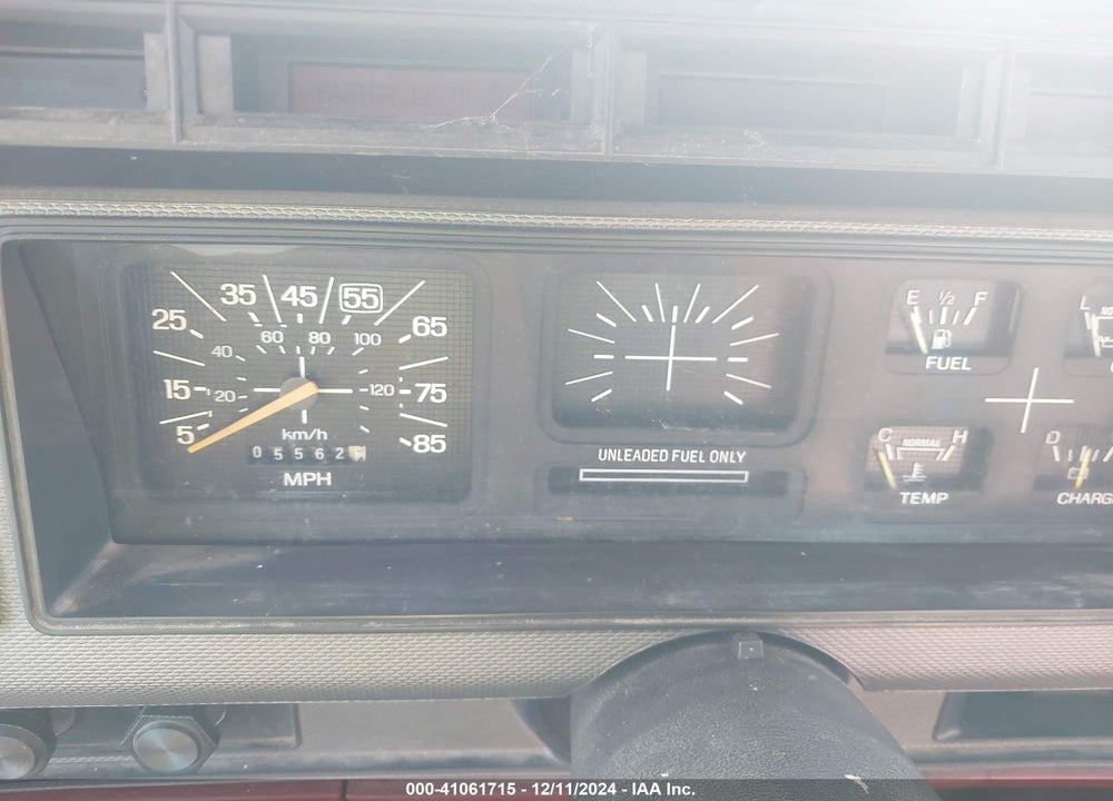 1986 FORD F150 VIN: 1FTDF15YXGNA02713