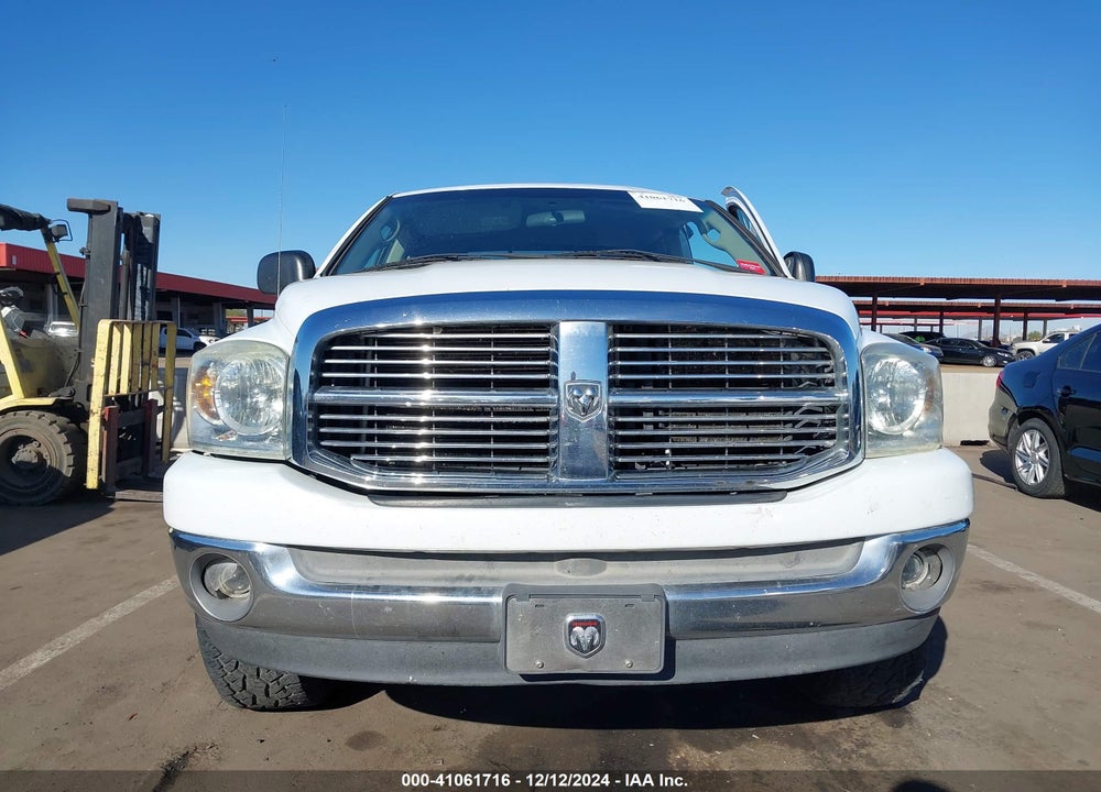 2007 DODGE RAM 1500 SLT VIN: 1D7HA18P27J501666
