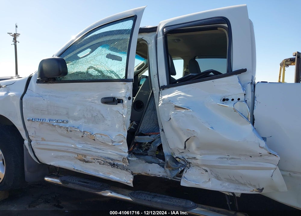 2007 DODGE RAM 1500 SLT VIN: 1D7HA18P27J501666