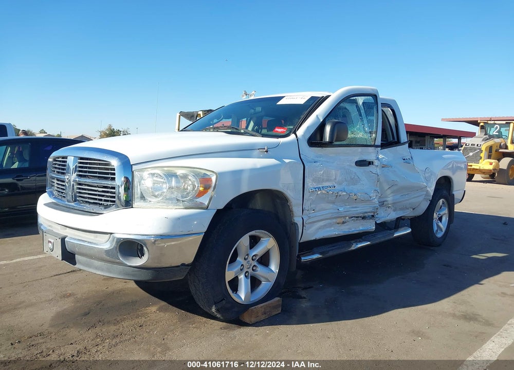 2007 DODGE RAM 1500 SLT VIN: 1D7HA18P27J501666